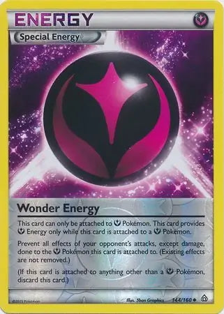 Primal Clash Wonder Energy #144/160 reverse holo